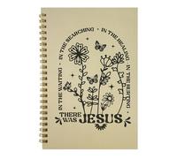 Vartraflux Church Notes Journal,Christian Journals for Women，Bible Notebook,Christian Gifts for Women; Bible Prayer Journal, Bible Journal for Women, A5 Spiral Bound Bible Notebook;