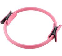 Vartyscoq Pilates Ring, Fitness Circle, Yoga Fitness Magic Circle, Pelvic Floor Exerciser, Abs & Thigh Strengthener At Home (Pink)