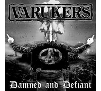 Varukers - Damned & Defiant [New Vinyl LP] Blue, Colored Vinyl