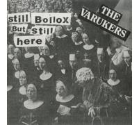 VARUKERS - STILL BOLLOX BUT STILL HERE RED VINYL - Vinyl Record - M3z