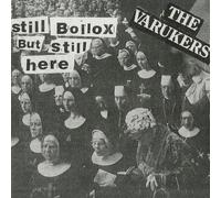 VARUKERS - STILL BOLLOX BUT STILL HERE - WHITE - Vinyl Record - E4z