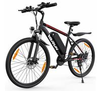 VARUN 26" Electric Bike with 48V Removable Battery, 250W Motor, E-Bike with 21 Speed Gear, 4 Riding Modes, Range Up to 70KM, Electric Mountain Bike for Adult