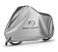 VARUN Bike Cover, Waterproof Bicycle Cover for 1 Bike, 300D Oxford Fabric, Windproof and Anti-Theft, Outdoor Cycling Tarpaulin