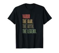 VARUN the Man the Myth the LEGEND | FUNNY - Mens Boys Name T-Shirt