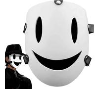 Varuotu Anime High-Rise Invasion Mask - Japanese Sniper Tenkuu Shinpan Halloween Costume Cosplay Masquerade Props