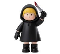 Varuotu Horror Movie Garden Gnomes Statue Action Figure Collectibles Nightmare Figurines Halloween Lawn Outdoor Decor