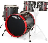 Varus Morpheus Deluxe Gray Red Set