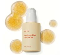 varuza Luminous Elixir Dual Serum 5% Vita 7 Complex Vitamin K3 Face Serum Hyaluronic Acid & CoQ10 Hydrating & Skin Barrier Repair Anti-Redness Vegan Korean Skincare 50ml (50ml (Pack of 1))