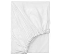 VÅRVIAL Fitted sheet for day-bed, white 80x200 cm Brand New
