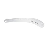 Vary Form Curve Ruler 18 Inch Aluminum French Hip Measuring Ruler for Pattern Making Drafting Sewing Quilting