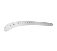 Vary Form Curve Ruler 24 Inch Aluminum French Hip Measuring Ruler for Pattern Making Drafting Sewing Quilting