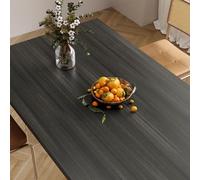 VaryPaper Dark Grey Brown Wood Effect Self Adhesive Wallpaper 40cmx200cm Wood Effect Sticky Back Plastic Vinyl Wrap for Furniture Fablon for Kitchen Cupboards Counter Top Vinyl Covering Shelf Liner