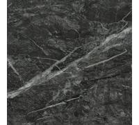 VaryPaper Dark Grey Marble Vinyl Flooring Tiles Self Adhesive Floor Tile 30cmx30cm 10 Pieces Stick on Floor Tiles for Kitchen Bathroom Adhesive Floor Tiles Peel and Stick Flooring Living Room Garage