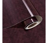 VaryPaper Dark Purple Metallic Shimmer Wallpaper Self Adhesive Kitchen Worktop Covering 40cmx200cm Glossy Iridescent Glitter Contact Paper Sticky Back Plastic Cupboards Fridge Sticker Furniture Wrap