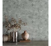 VaryPaper Grey Concrete Peel and Stick Wallpaper 40cmx200cm Thick Cement Contact Paper for Kitchen Countertops Hallway Bathroom Wallpaper Waterproof Cupboards Vinyl Wrap Kitchen Worktop Covering