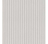 VaryPaper Light Grey Wood Effect Vinyl Self Adhesive Wallpaper 40cmx200cm Removable Wooden Slat Contact Paper Wood Effect Sticky Back Plastic Grey Wallpaper for Living Room Bedroom Furniture Wrap