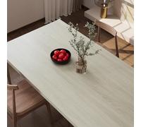 VaryPaper Light Wood Effect Vinyl Self Adhesive Wallpaper 40cmx200cm Thick Wood Sticky Back Plastic Sticky Vinyl Wrap for Kitchen Cupboards Worktop Vinyl Covering Adhesive Shelf Liner Furniture Wrap