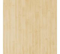 VaryPaper Light Wood Panel Wallpaper 40cmx200cm Bamboo Striped Contact Paper Sticky Back Plastic Wooden Slat Wallpaper for Living Room Hallway Vinyl Wrap for Furniture Cupboard Worktop Vinyl Covering