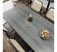 VaryPaper Peel and Stick Grey Wood Effect Wallpaper 40cmx200cm Wood Contact Paper Sticky Back Plastic Vinyl Wrap for Furniture Kitchen Worktop Vinyl Covering Thick Lining Paper for Cabinets Tabletops