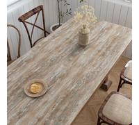 VaryPaper Rustic Wood Effect Vinyl Self Adhesive Wallpaper 40cmx200cm Contact Paper for Kitchen Countertops Wood Effect Sticky Back Plastic Vinyl Wrap for Furniture Cupboard Worktop Covering