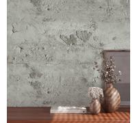 VaryPaper Self Adhesive Grey Concrete Wallpaper 40cmx200cm Removable Thick Cement Contact Paper Sticky Back Plastic Bathroom Waterproof Wallpaper Ktichen Counter Top Vinyl Covering Shelf Liner