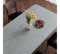 VaryPaper Self Adhesive Grey Wood Wallpaper 40cmx200cm Wood Effect Sticky Back Plastic Grey Vinyl Wrap for Furniture Kitchen Worktop Covering Fablon for Cupboards Adhesive Table Cover Shelf Liner