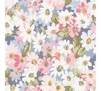 VaryPaper Watercolor Pink Floral Self Adhesive Wallpaper 44.5cmx800cm Removable Flower Contact Paper Sticky Back Plastic Roll Girls Wallpaper for Bedroom Living Room Cupboard Vinyl Wrap Drawer Liners