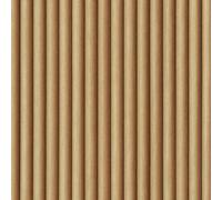 VaryPaper Wood Effect Vinyl Self Adhesive 3D Wood Slat Wallpaper 40cmx200cm Sticky Back Plastic Vinyl Wrap for Furniture Wooden Wallpaper for Living Room Hallway Fablon for Kitchen Cupboards Worktop