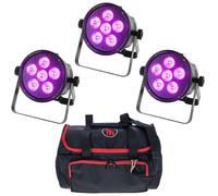 Varytec bat.PAR V2 RGBWW Bag Bundle