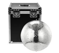 Varytec Mirror Ball 40 + Case Bundle