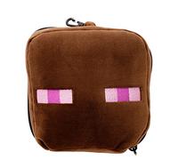 VARZI Stationery Selection Since 1956 Minecraft Travel Pillow, Brown, Standard, Modern