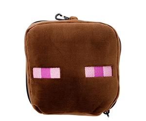 VARZI Stationery Selection Since 1956 Minecraft Travel Pillow, Brown, Standard, Modern