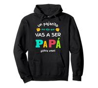 Vas Voy a Ser Futuro Papa de Nuevo otra vez Regalos Sorpresa Pullover Hoodie