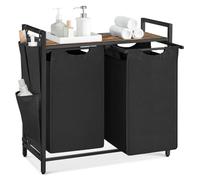 Laundry Sorter Hamper with Removable Bags