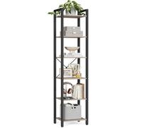 VASAGLE 6-Tier Bookshelf, Bookcase, Shelving Unit, for Office, Study,