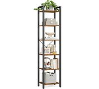 VASAGLE 6-Tier Bookshelf, Bookcase, Shelving Unit, for Office, Study,