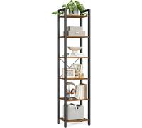 VASAGLE 6-Tier Bookshelf, Bookcase, Shelving Unit, for Office, Study, Living Ro