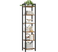 VASAGLE 6 Tier Bookshelf Bookcase Shelving Unit for Office Study Living Room