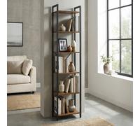 Vasagle 6-Tier Tall Bookshelf, Narrow Bookcase, Skinny Book Shelf For Living Room, Home Office, Study, 30 X 40 X 187.5 Cm