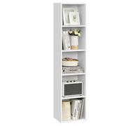 Vasagle Bookcase, 5-Tier Bookshelf, Open Storage Shelf, Shelving Unit