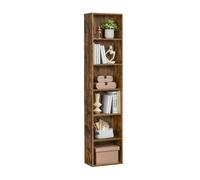 VASAGLE Bookcase, 6-Tier Bookshelf, Open Storage