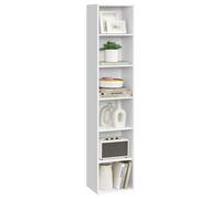 VASAGLE Bookcase 6Tier Bookshelf Open Storage Shelf Shelving Unit 24 x 302