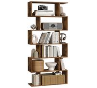 VASAGLE Bookshelf - 6-Tier Bookcase - 24 x 70 x 191.6 cm