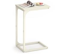 VASAGLE C-Shaped Side Table, Bedside Table, Sofa