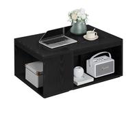 Vasagle Coffee Tables Customisable Black 1 Set