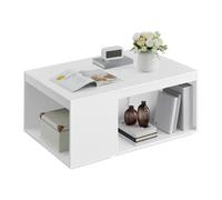 Vasagle Coffee Tables Customisable White 1 Set