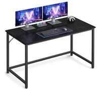 VASAGLE Computer Desk, Small Office Desk and Workstation, Work Desk for Home Office, Study, Bedroom, 60 x 120 x 76 cm, Industrial Style, Metal Frame,