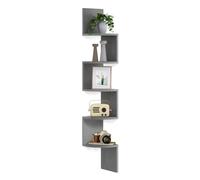 VASAGLE Corner Wall Shelf 5 Tier Storage Shelf Plant Shelf for Bedroom