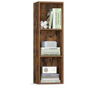 VASAGLE CUSTOS Collection - Bookshelf - 3-Tier Cube Bookcase