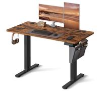 VASAGLE Electric Standing Desk, Height Adjustable Desk, 60 x 120 x (72
